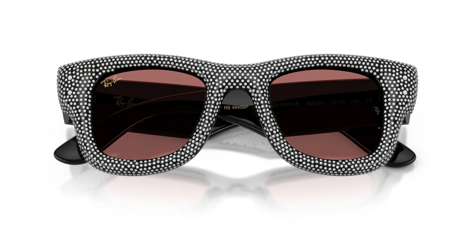 Ray-Ban Wayfarer Puffer 4940BP Sunglasses - view 27